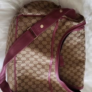 AUTHENTIC GUCCI DIAPER BAG